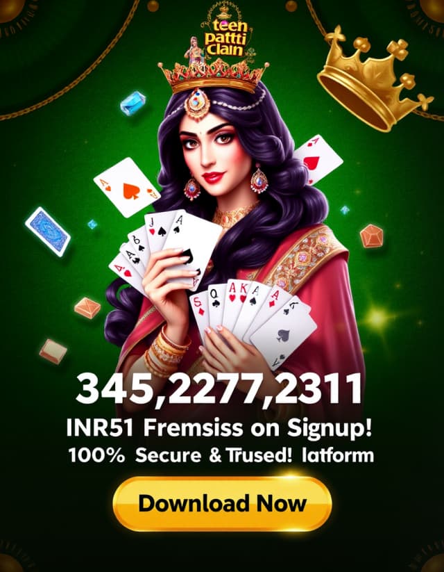 Teen Patti Clan Banner